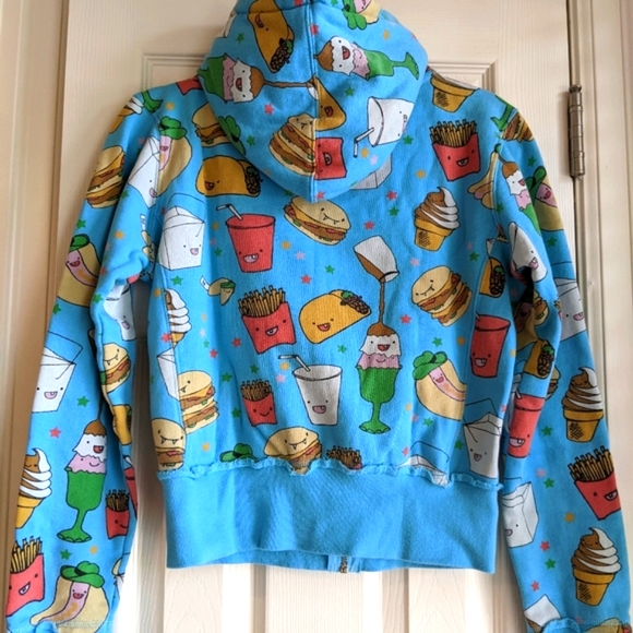 Junk Food Hoodie - Picture 2 of 4